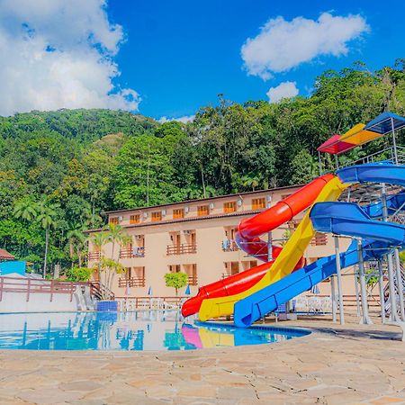 Agua Doce Praia Hotel Ubatuba Extérieur photo