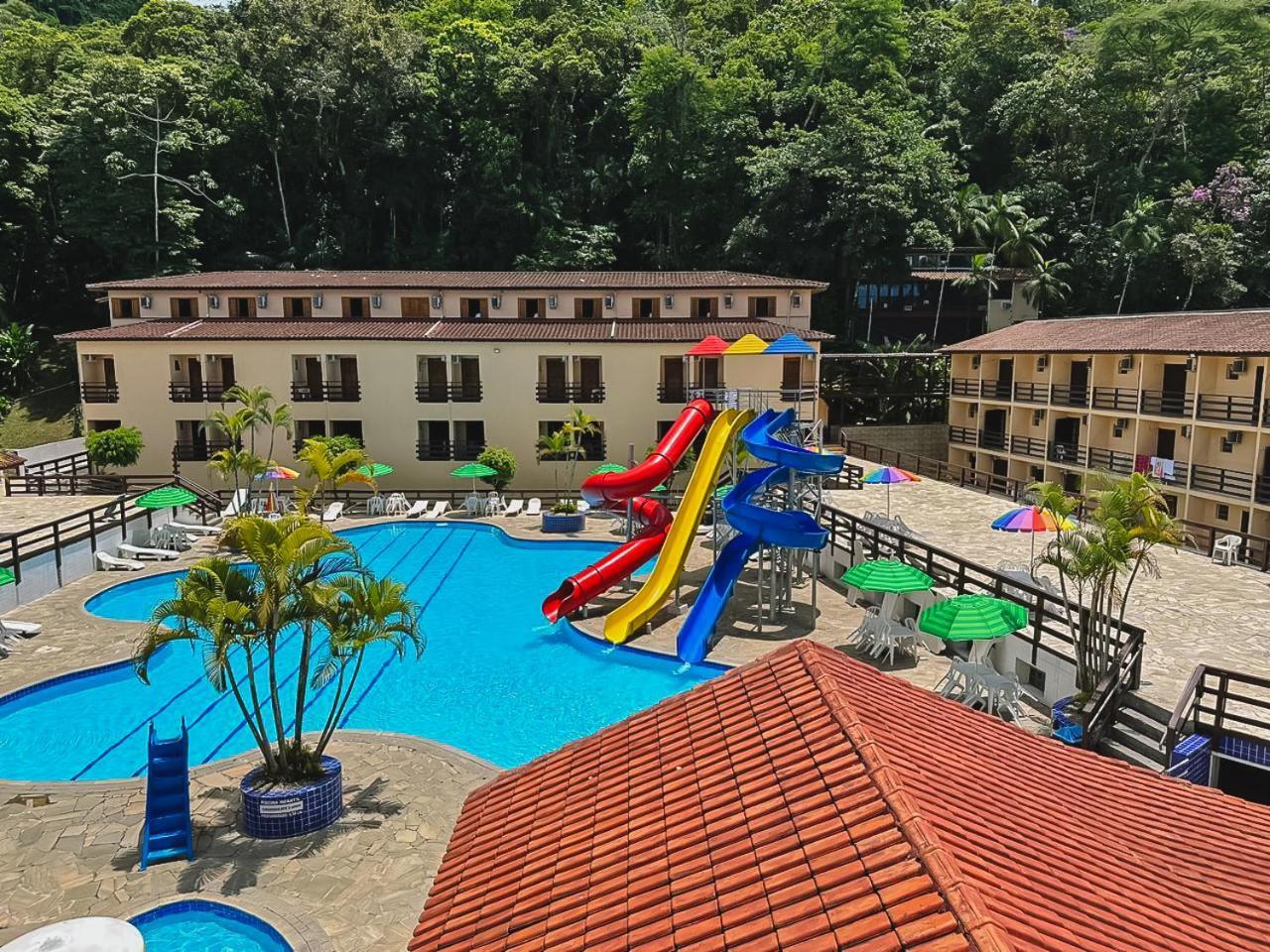 Agua Doce Praia Hotel Ubatuba Extérieur photo