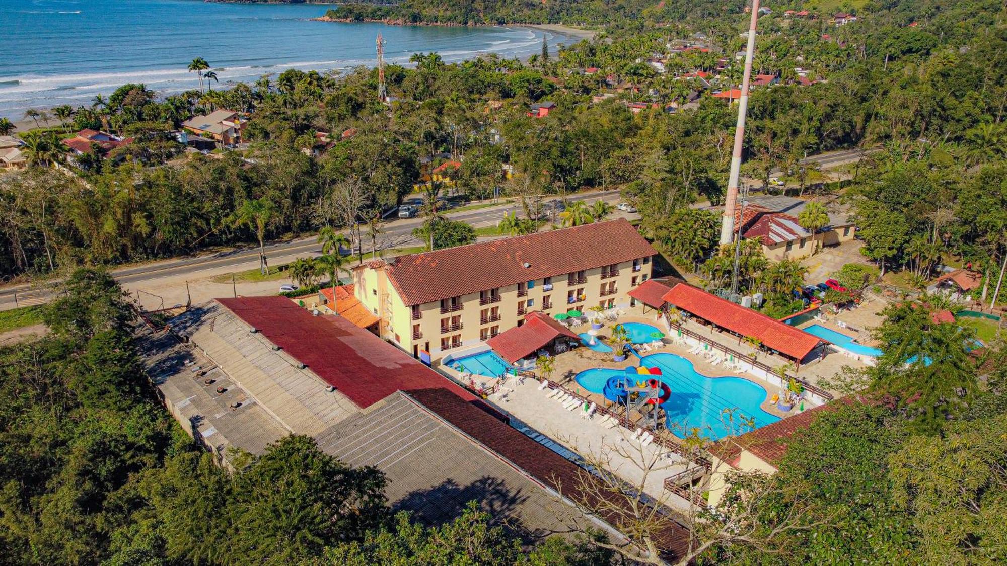 Agua Doce Praia Hotel Ubatuba Extérieur photo