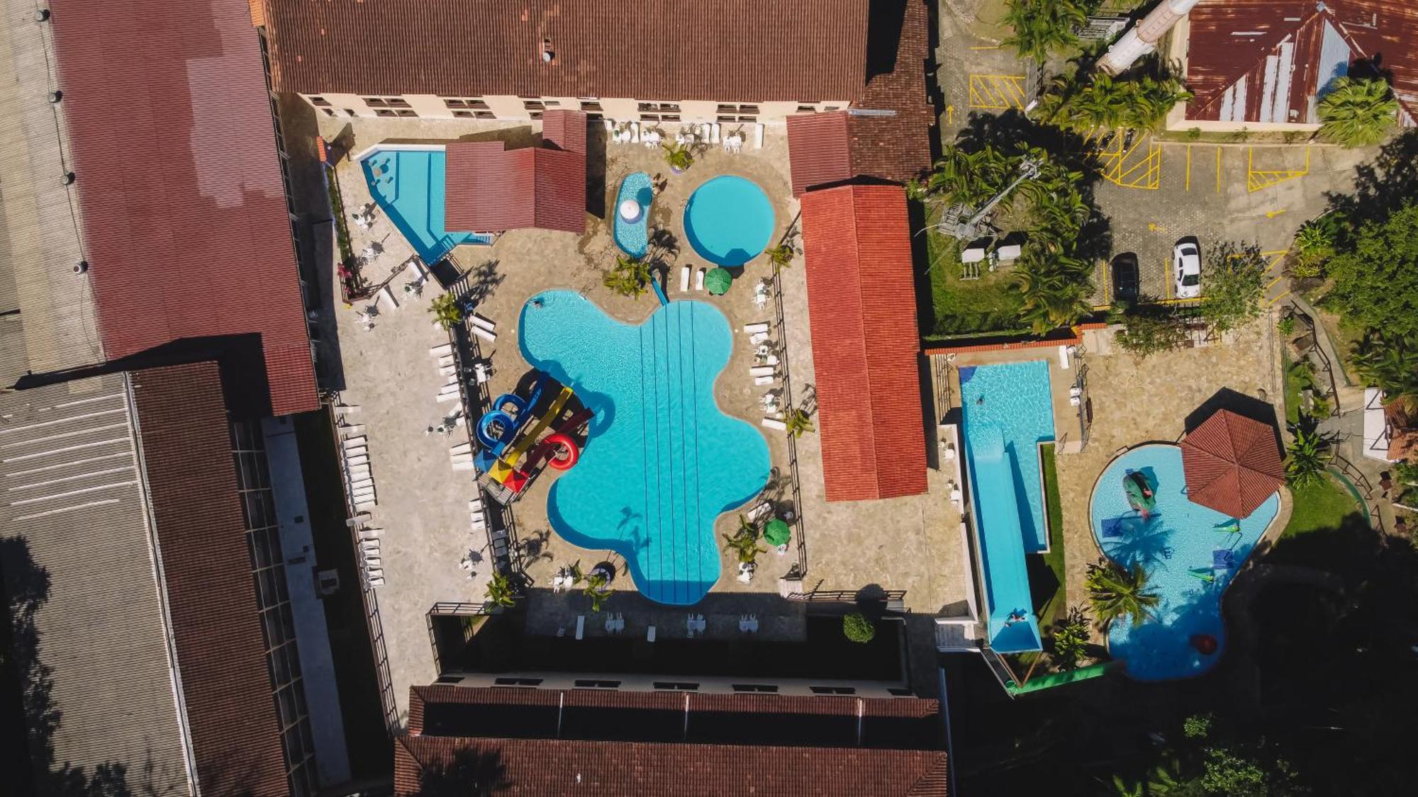 Agua Doce Praia Hotel Ubatuba Extérieur photo