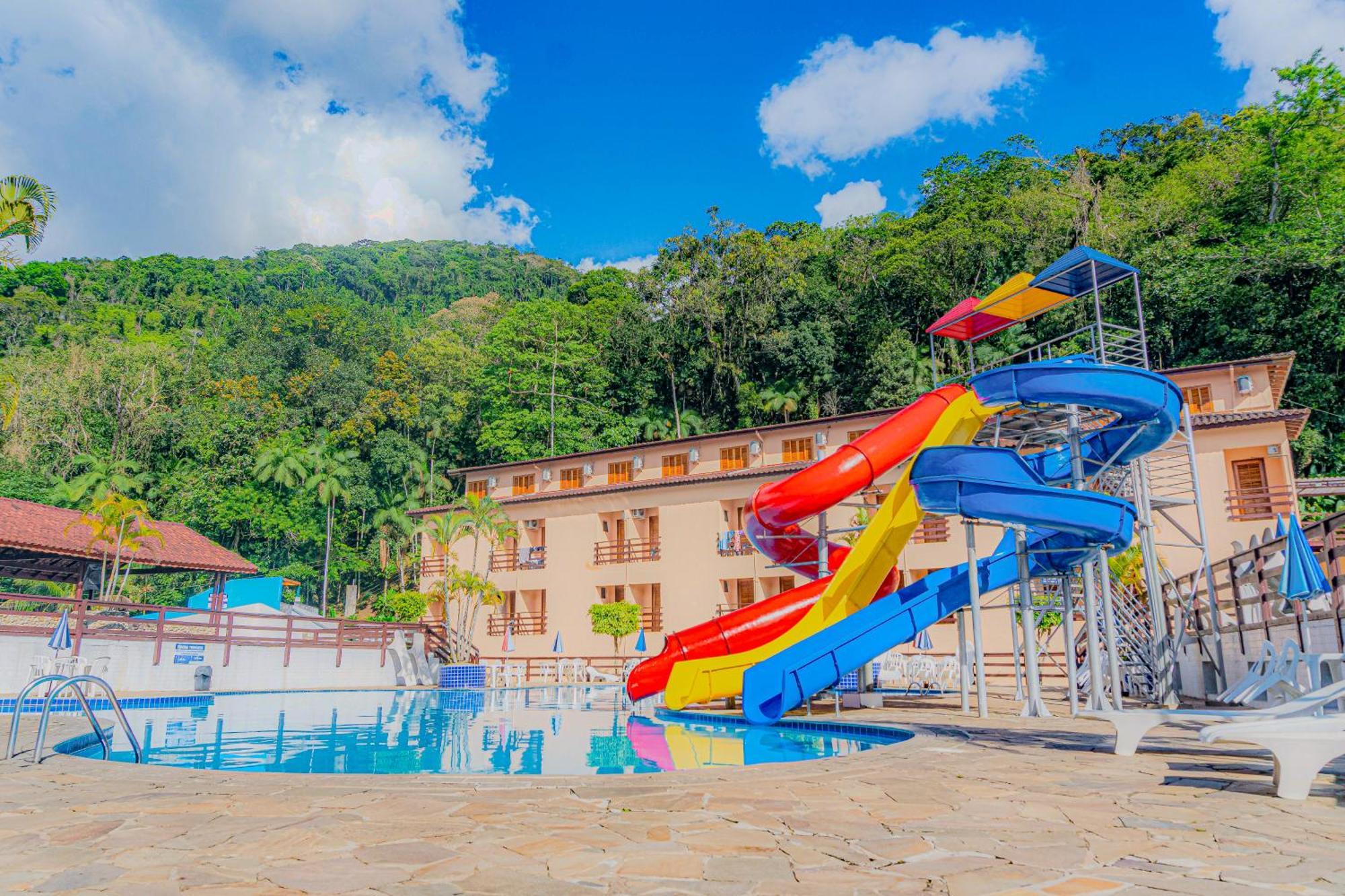 Agua Doce Praia Hotel Ubatuba Extérieur photo