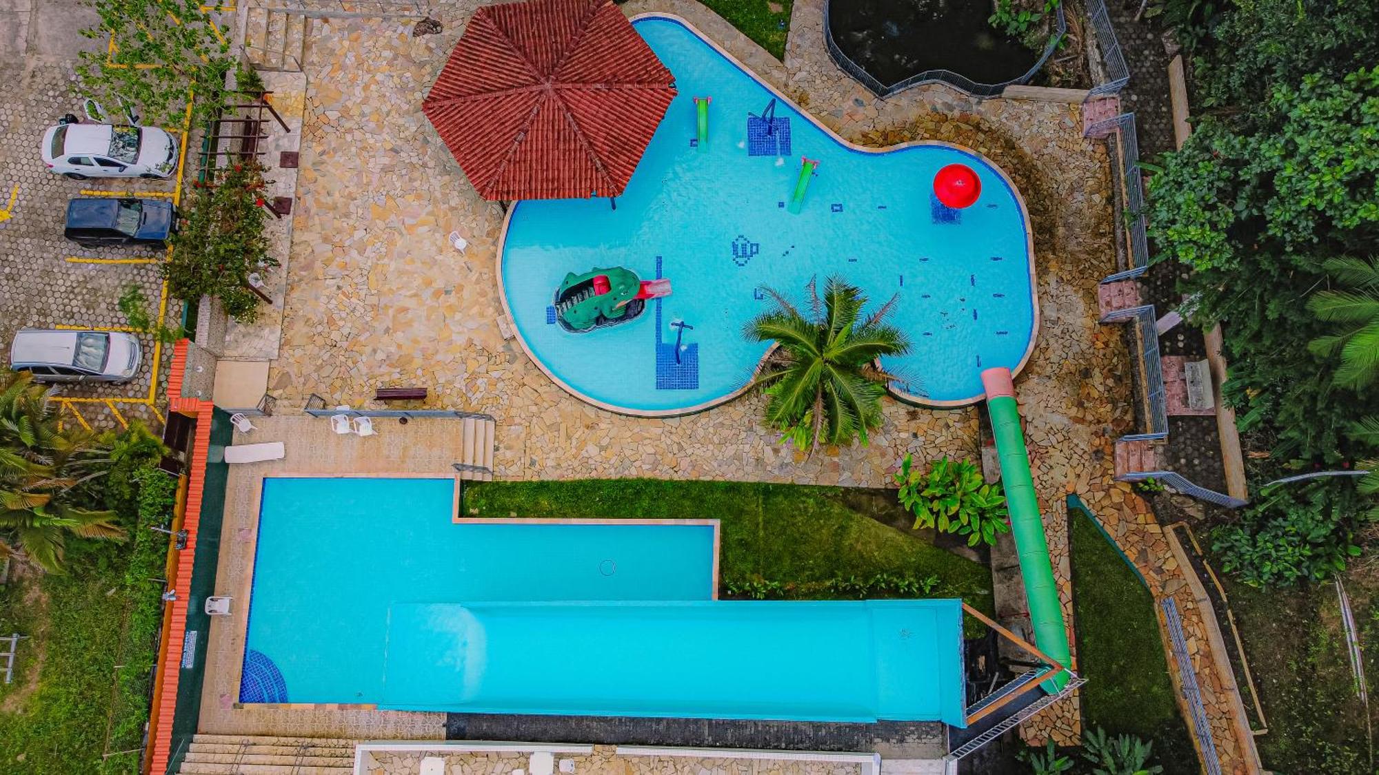 Agua Doce Praia Hotel Ubatuba Extérieur photo