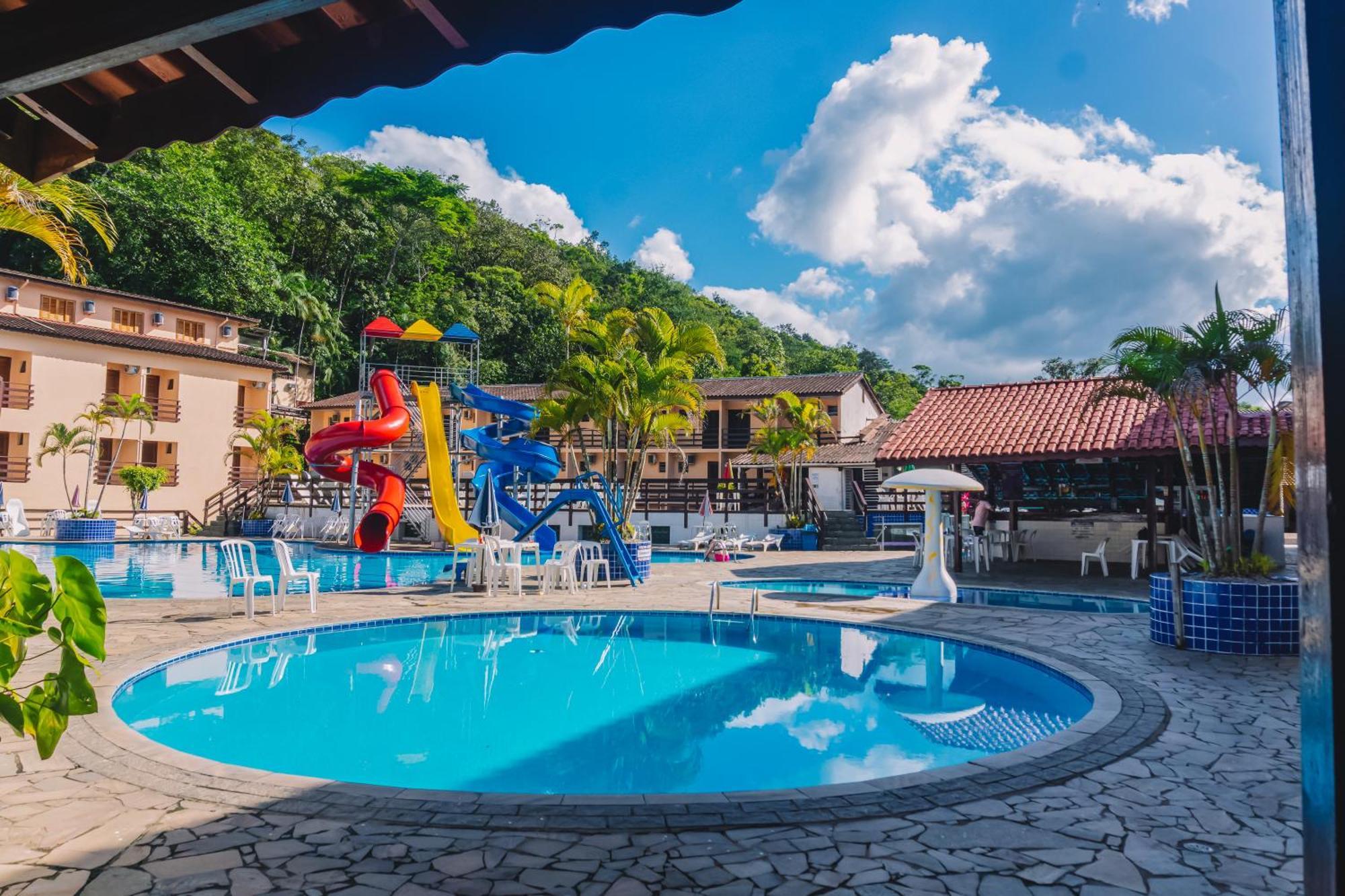 Agua Doce Praia Hotel Ubatuba Extérieur photo