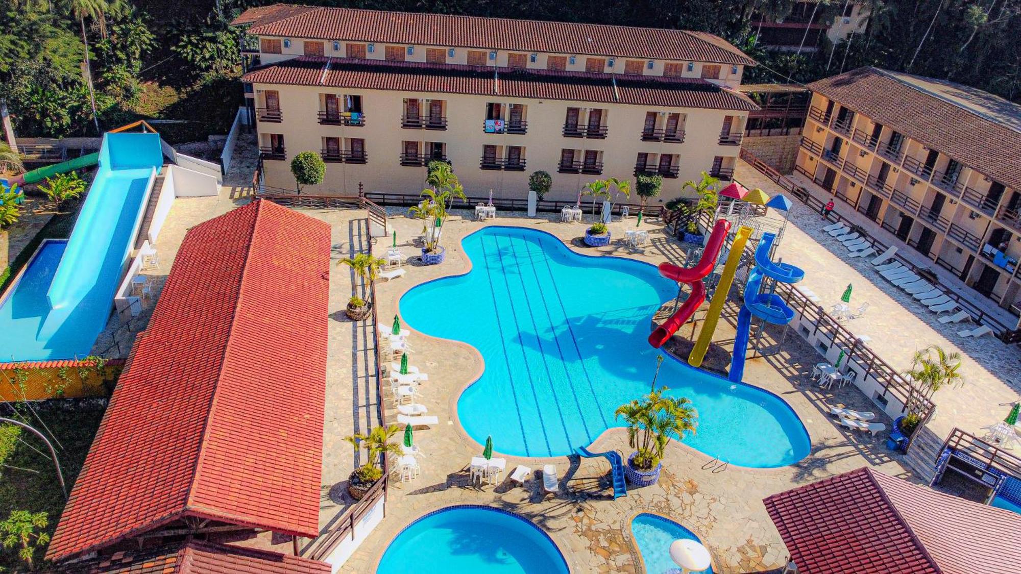 Agua Doce Praia Hotel Ubatuba Extérieur photo