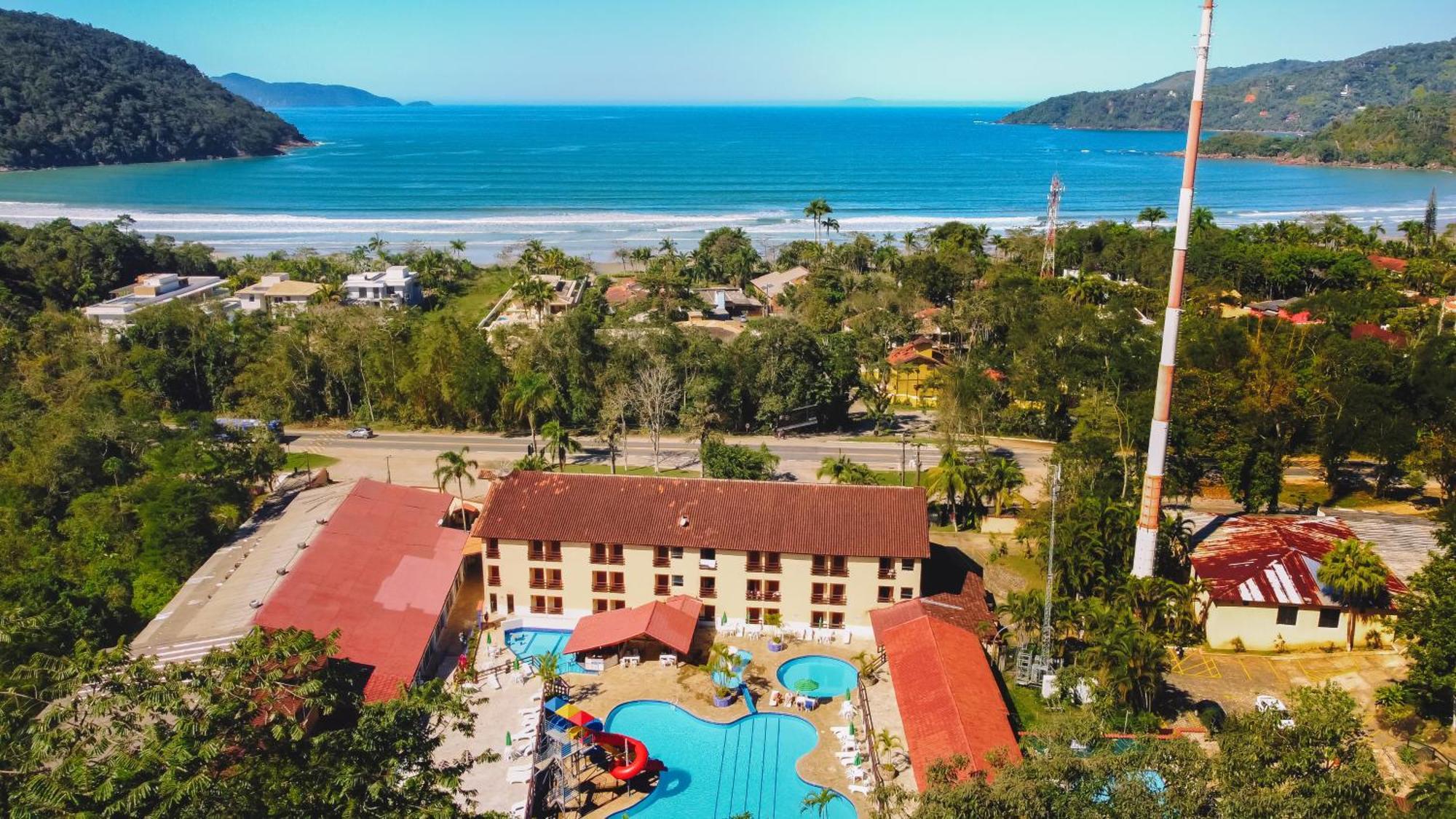 Agua Doce Praia Hotel Ubatuba Extérieur photo