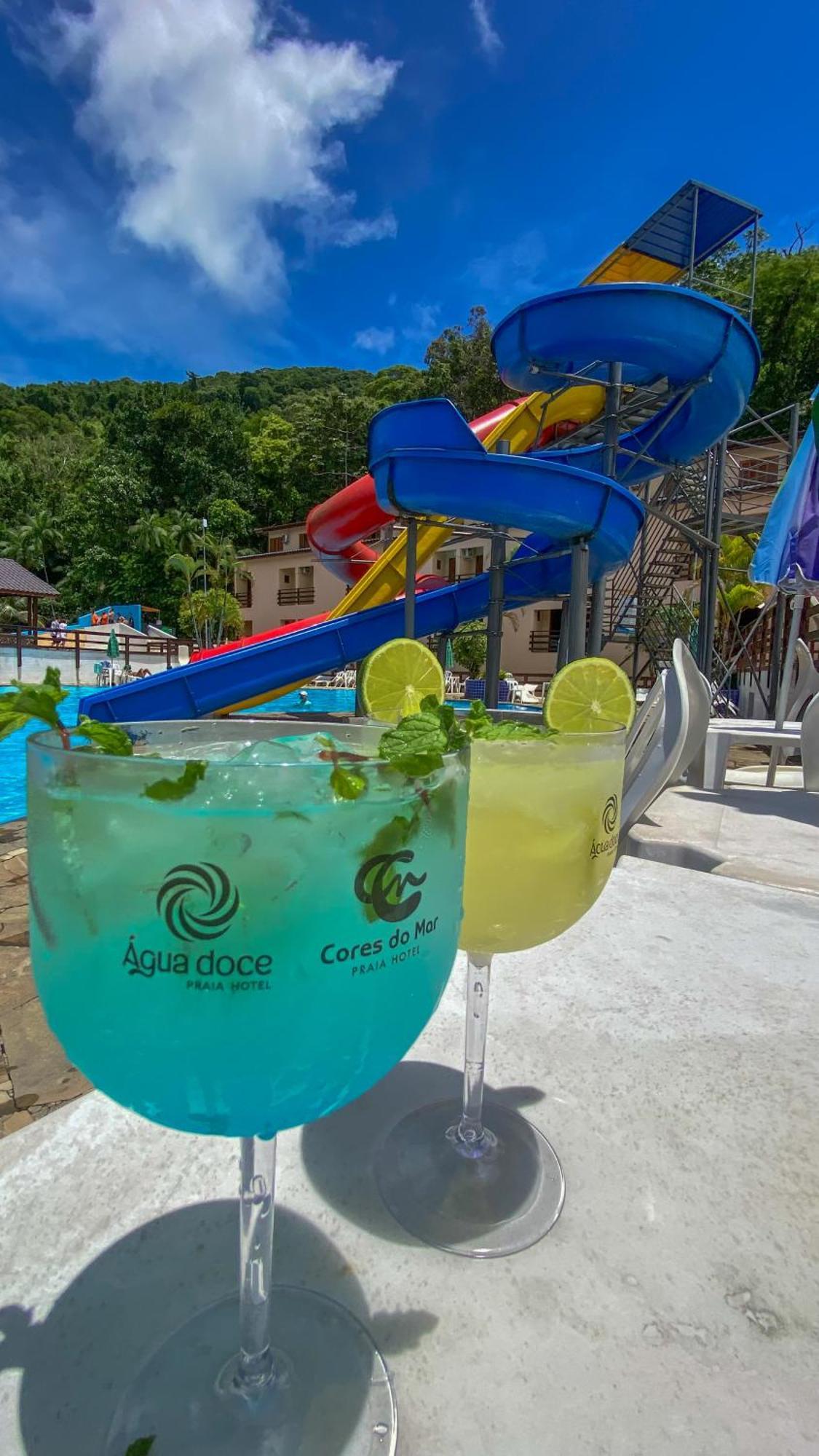 Agua Doce Praia Hotel Ubatuba Extérieur photo
