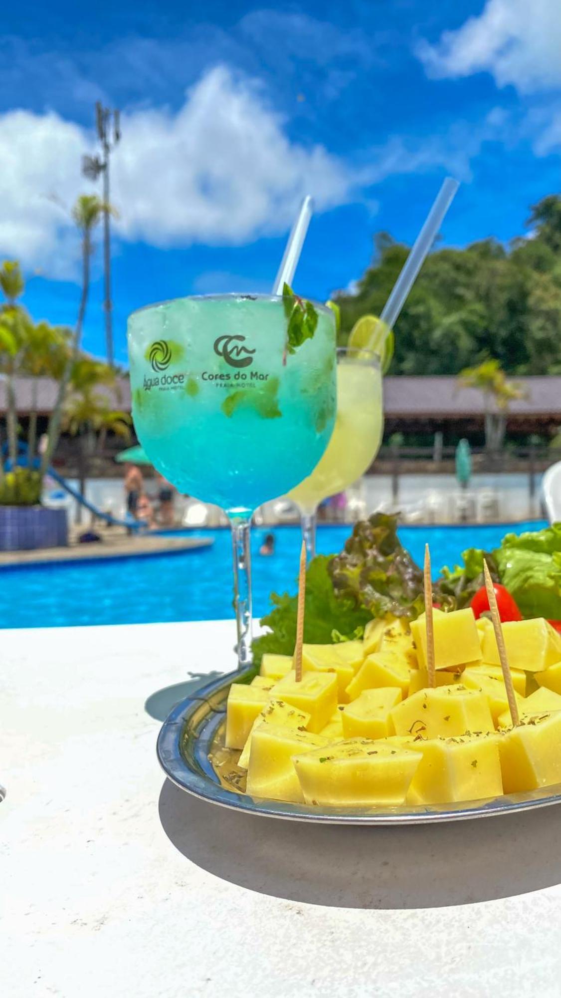 Agua Doce Praia Hotel Ubatuba Extérieur photo
