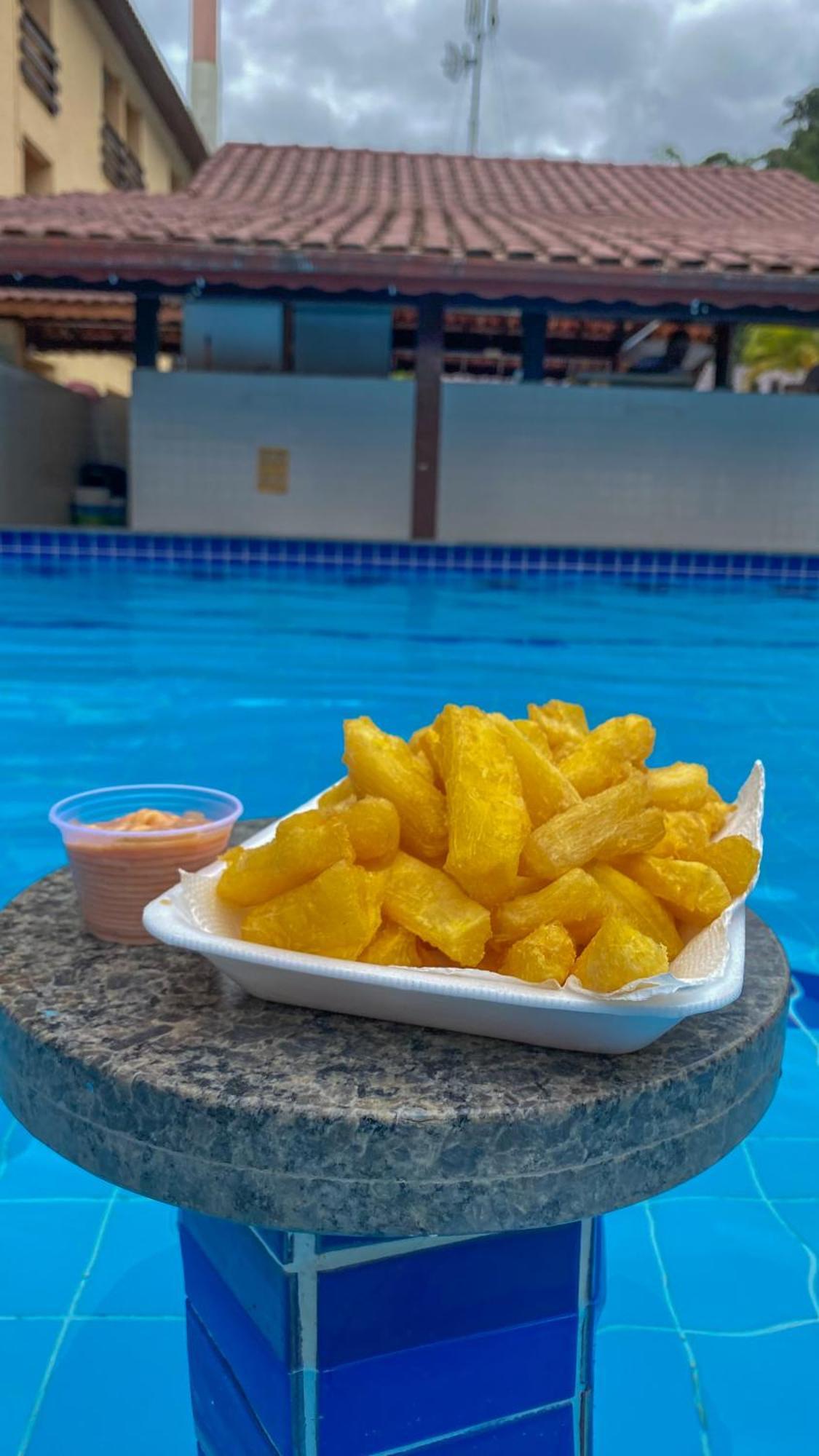 Agua Doce Praia Hotel Ubatuba Extérieur photo