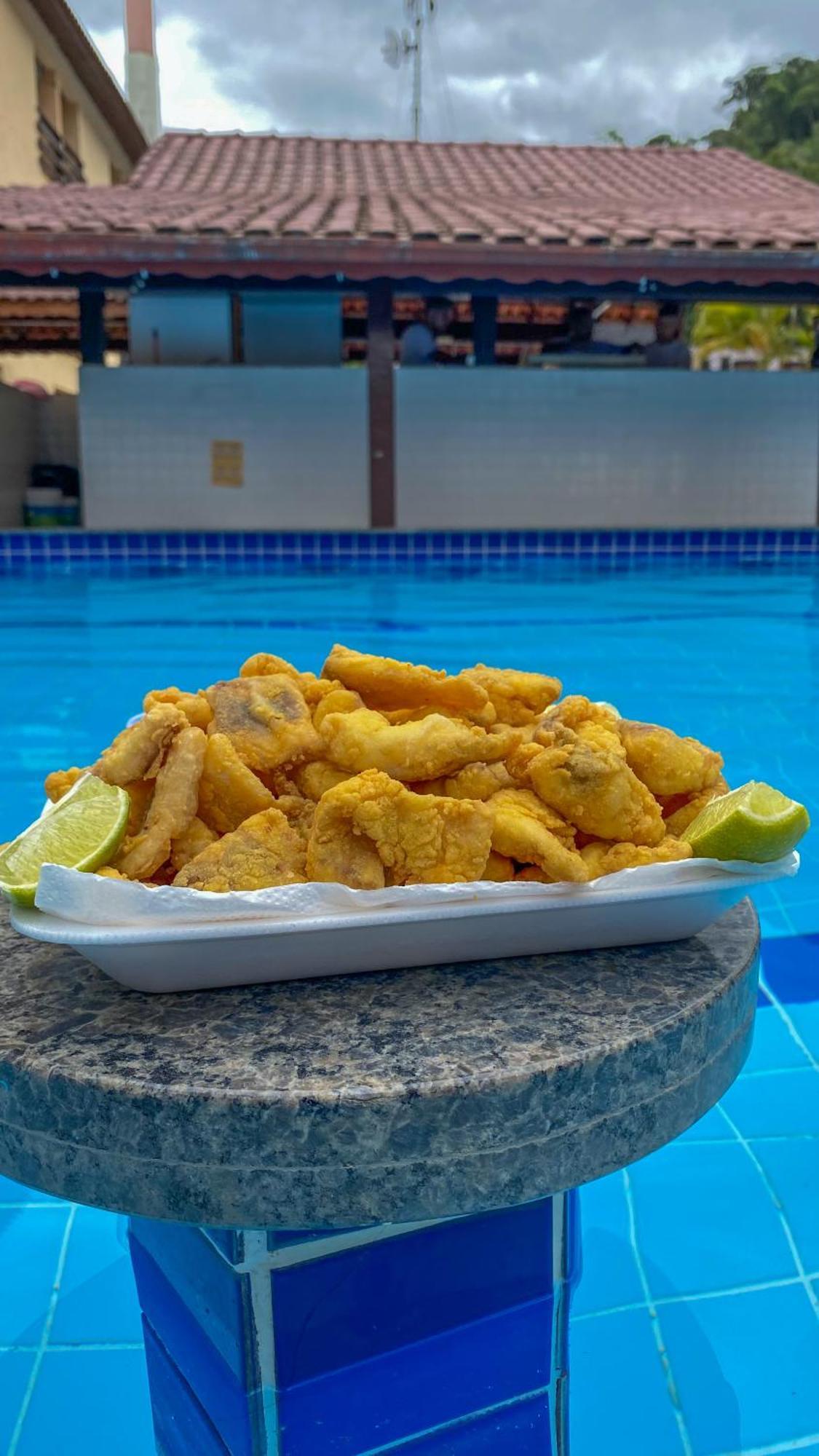 Agua Doce Praia Hotel Ubatuba Extérieur photo