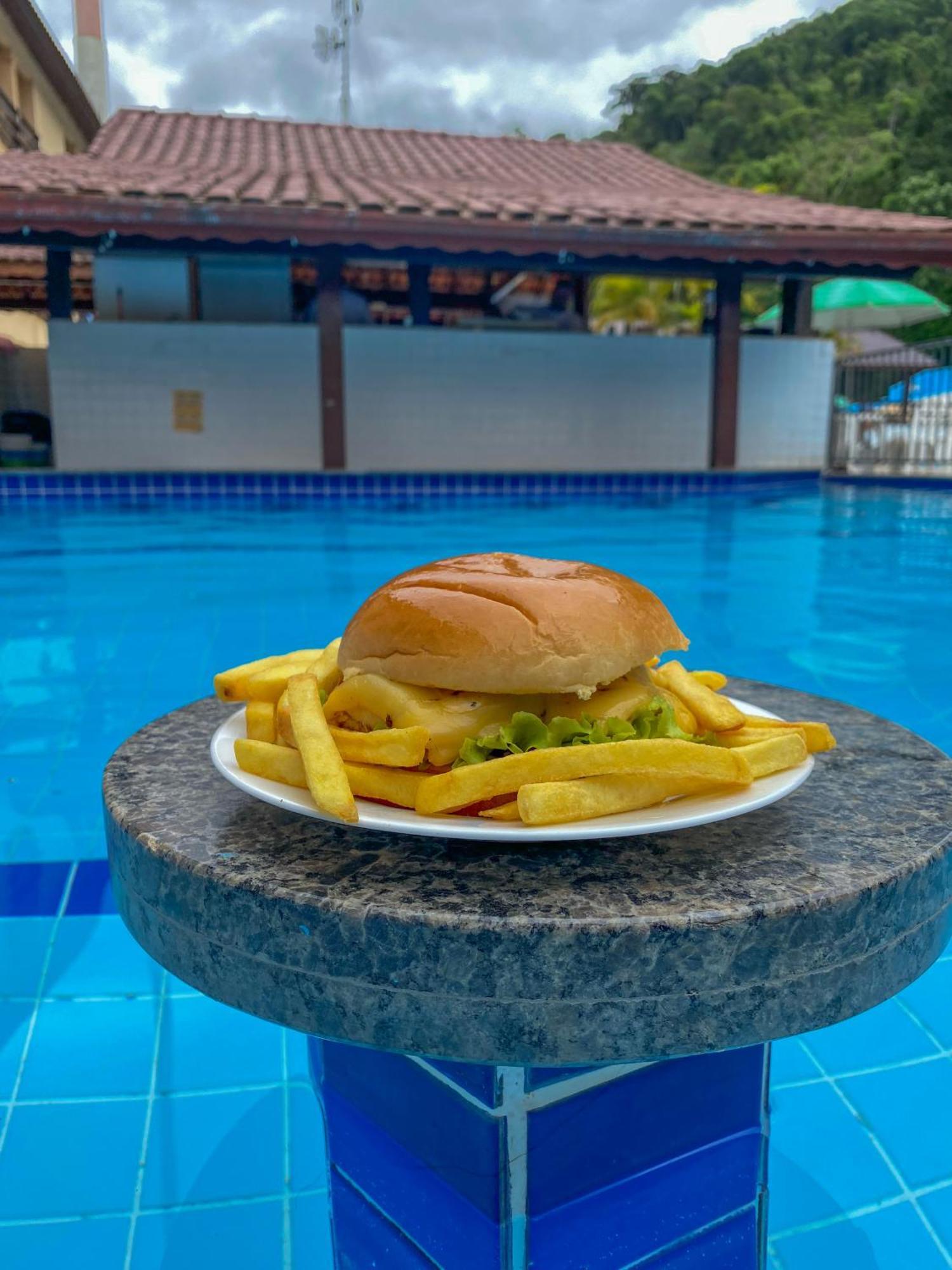 Agua Doce Praia Hotel Ubatuba Extérieur photo