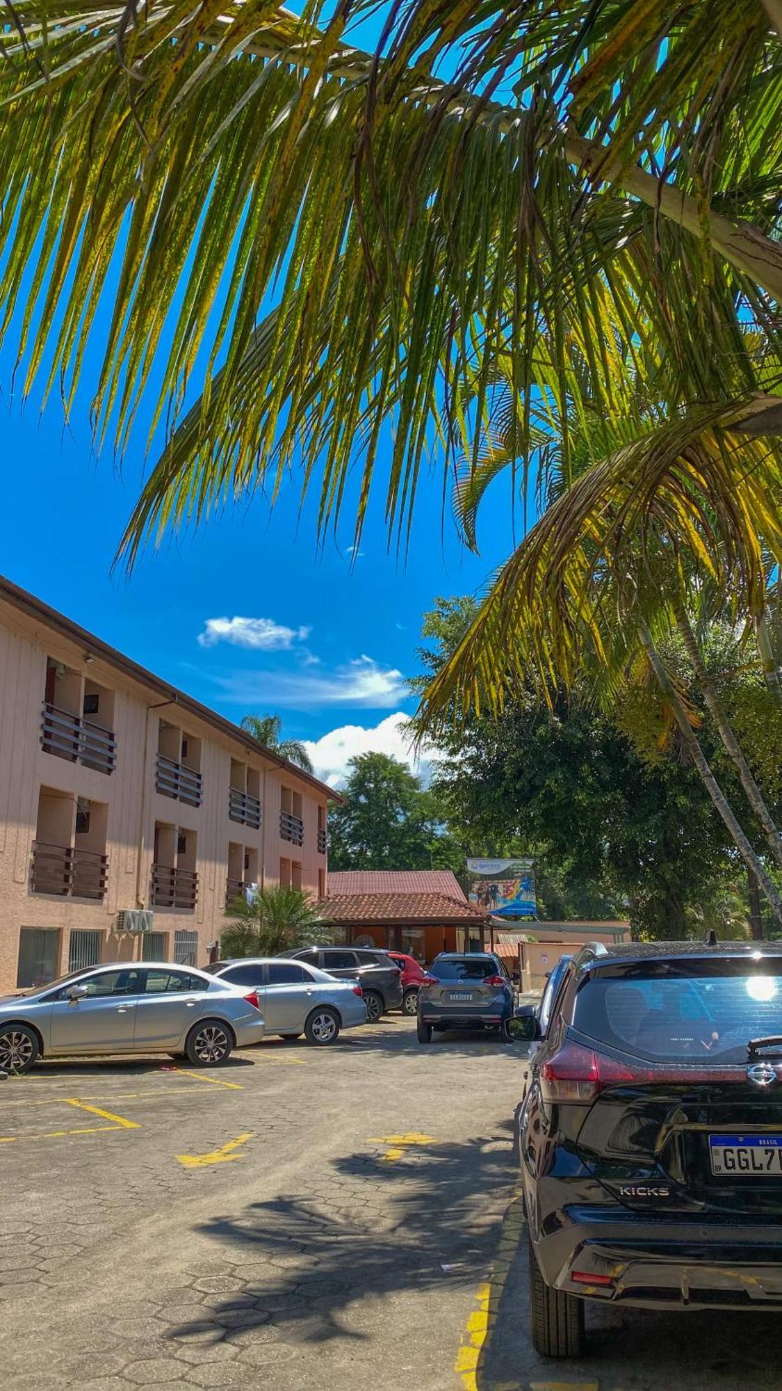 Agua Doce Praia Hotel Ubatuba Extérieur photo