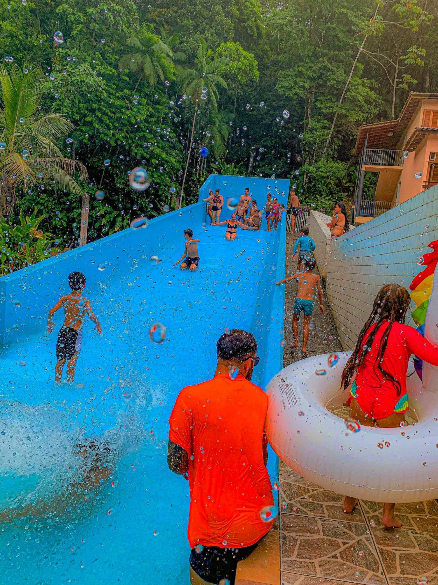 Agua Doce Praia Hotel Ubatuba Extérieur photo