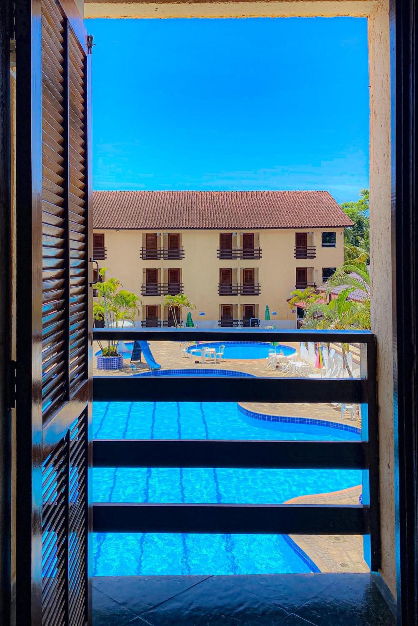 Agua Doce Praia Hotel Ubatuba Extérieur photo